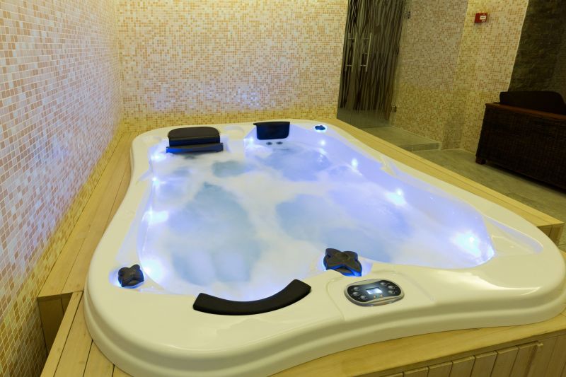 Luxurious Spa Tub