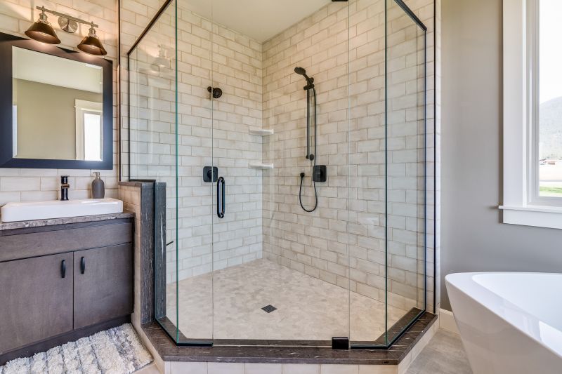 Custom Tiled Shower Design