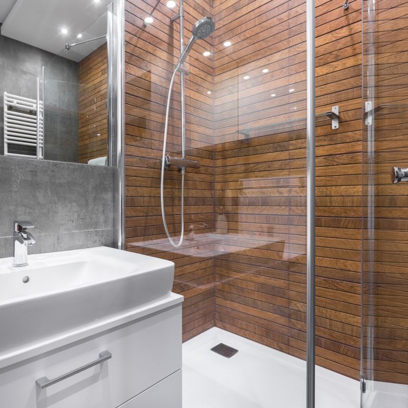 Stylish Shower Upgrade