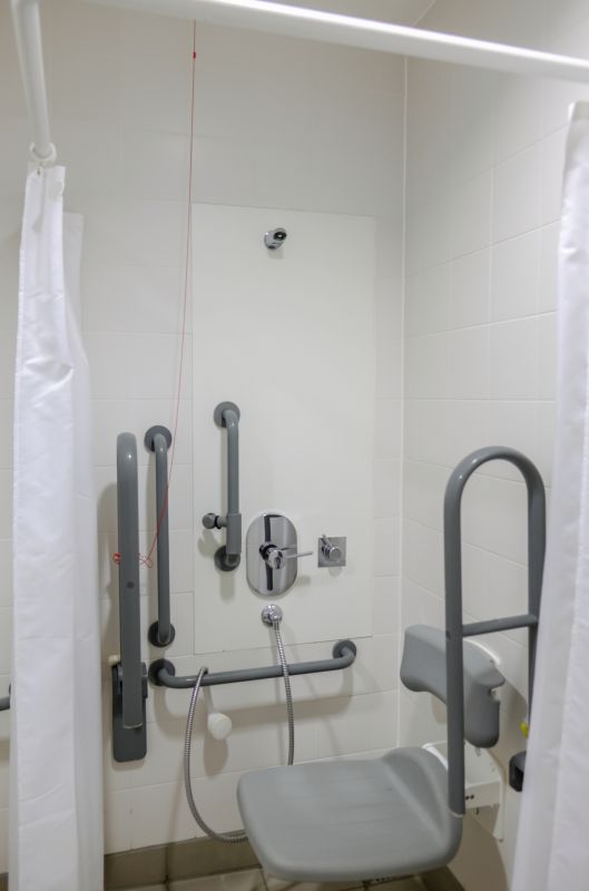 Accessible Shower Space