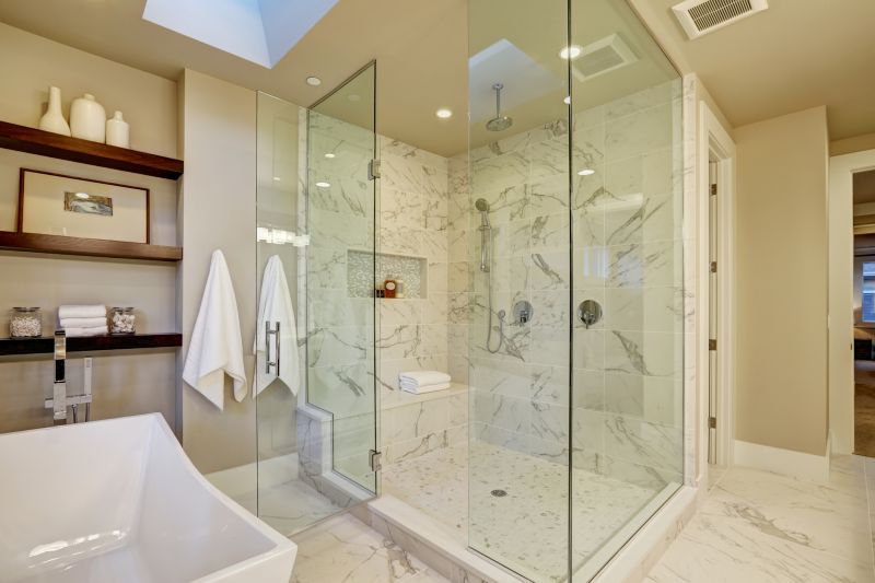 Spa-Style Bathroom Shower
